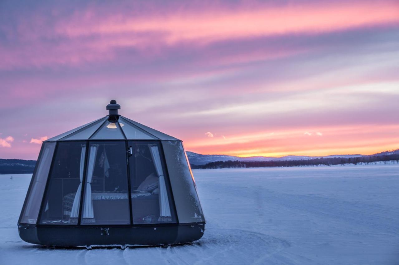 Отель Laponia Sky Hut Елливаре Экстерьер фото