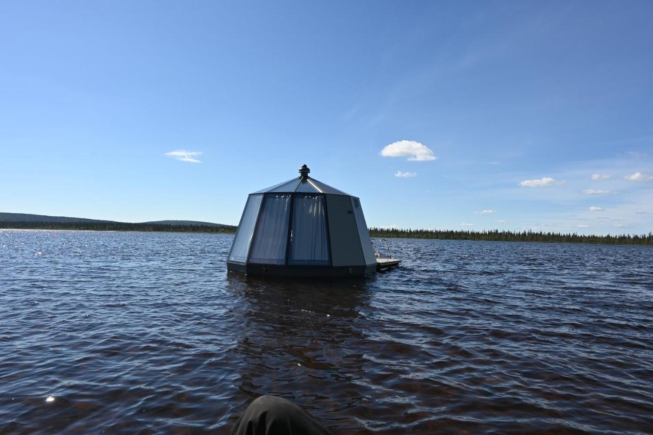 Отель Laponia Sky Hut Елливаре Экстерьер фото